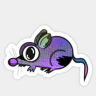 Mouse V25 Sticker